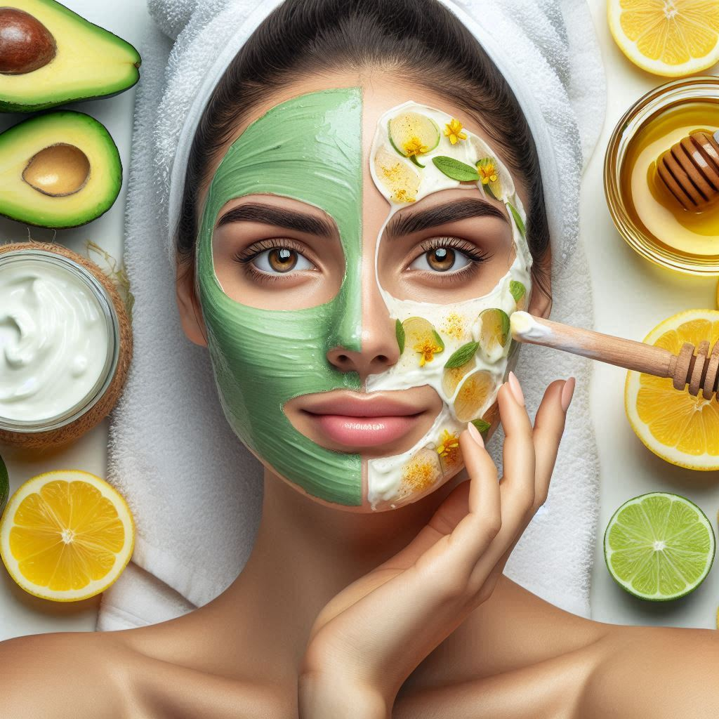 Manfaat Masker Wajah Alami