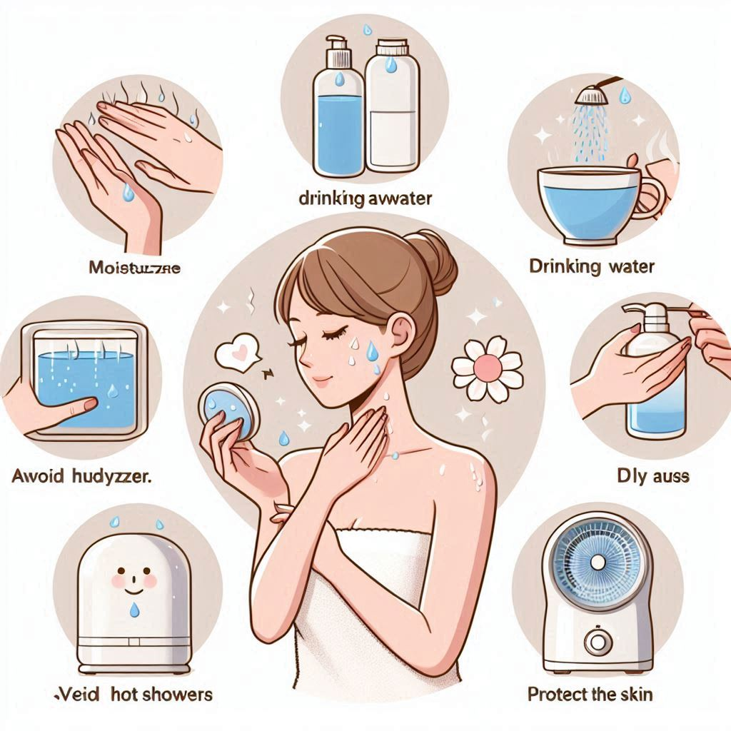 Tips Menjaga Kulit Tetap Lembab