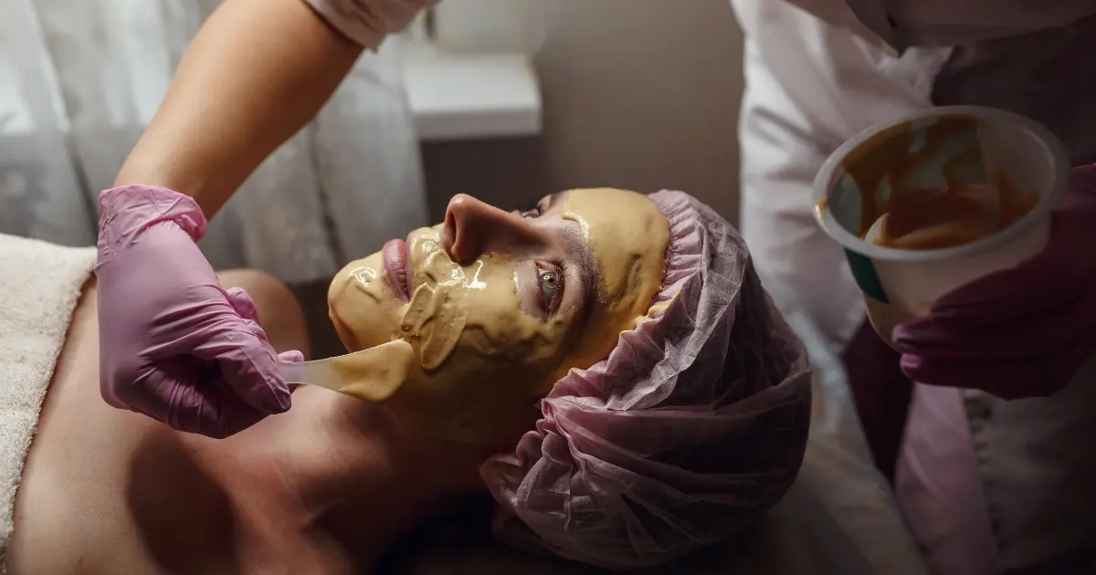 facial gold adalah