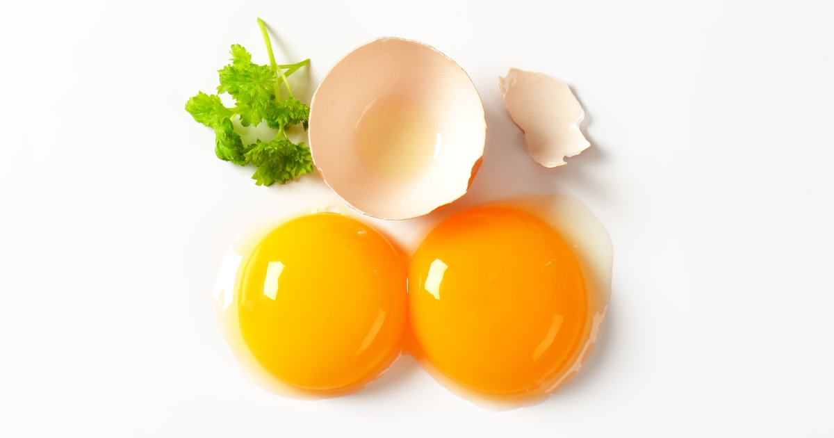 kuning telur menyebabkan jerawat