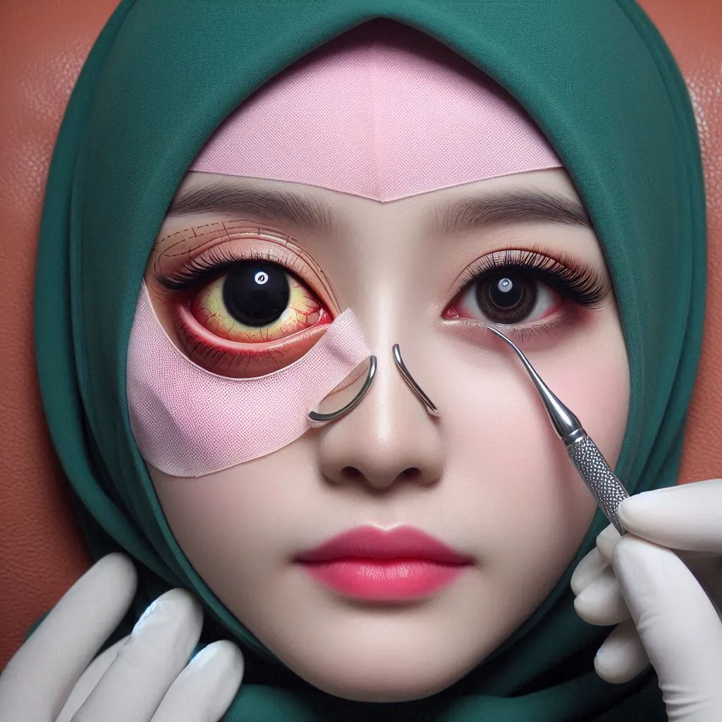operasi mata panda