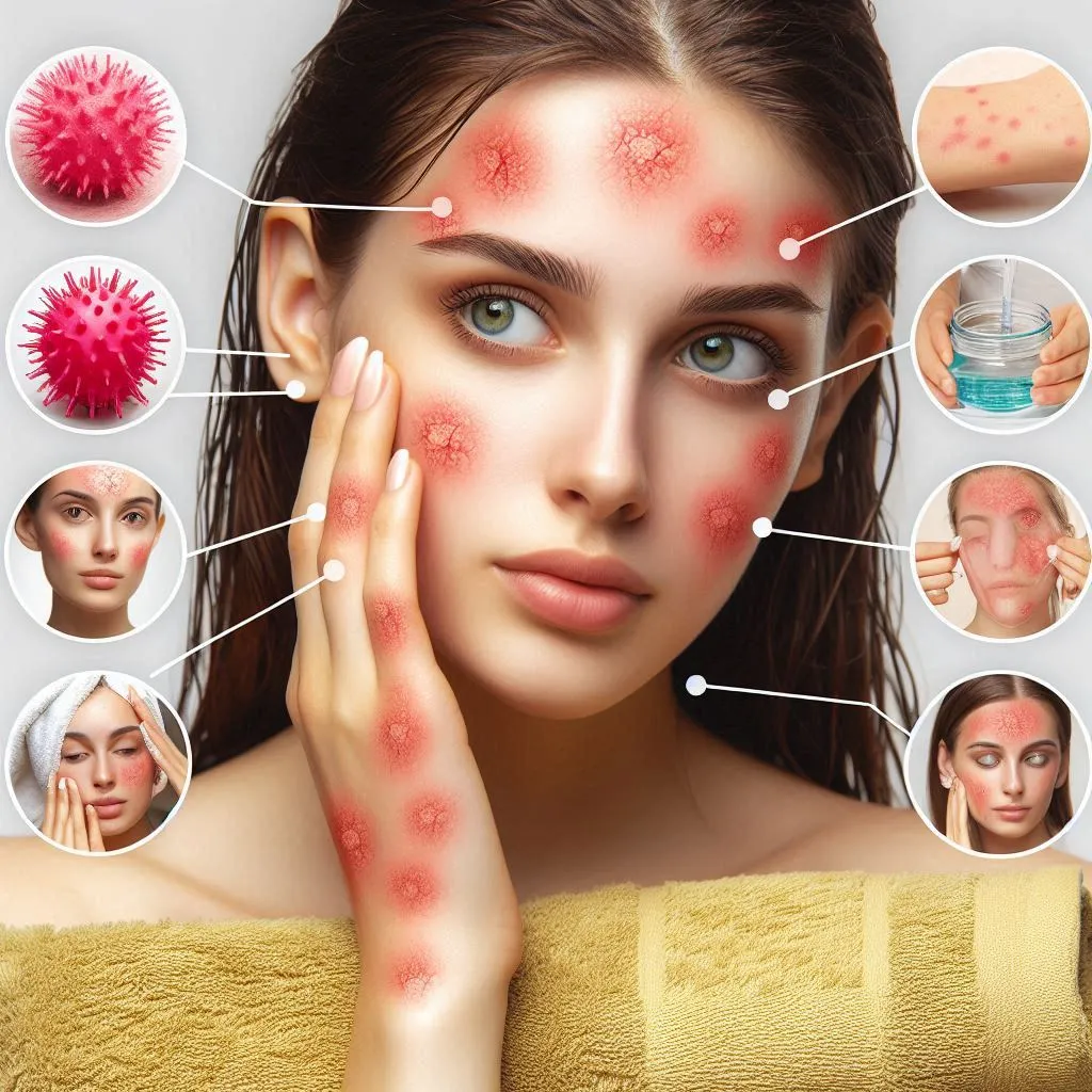 Wajah gatal setelah cuci muka