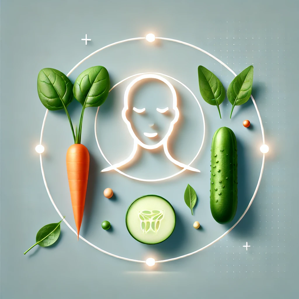 sayur untuk menghilangkan jerawat