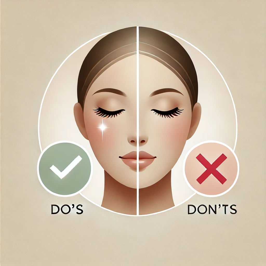 setelah botox boleh pakai skincare