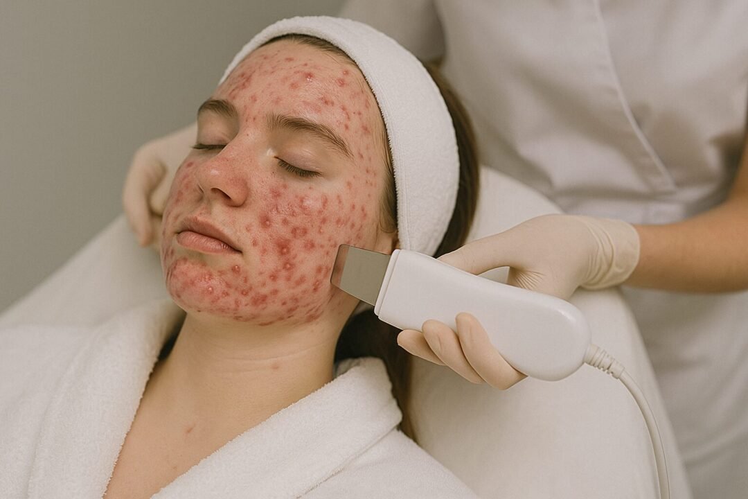 jerawat facial