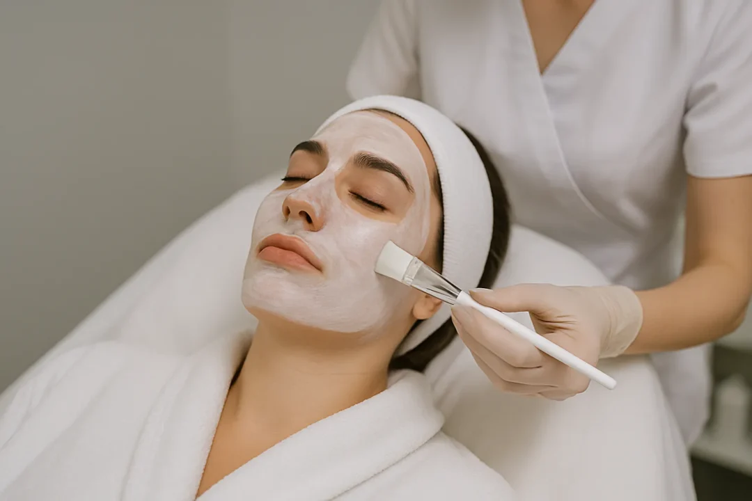 klinik kecantikan perawatan wajah