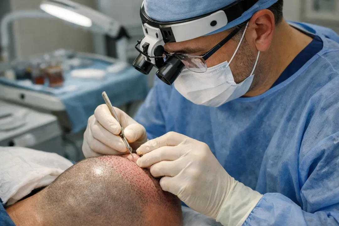 Keberhasilan hair transplant