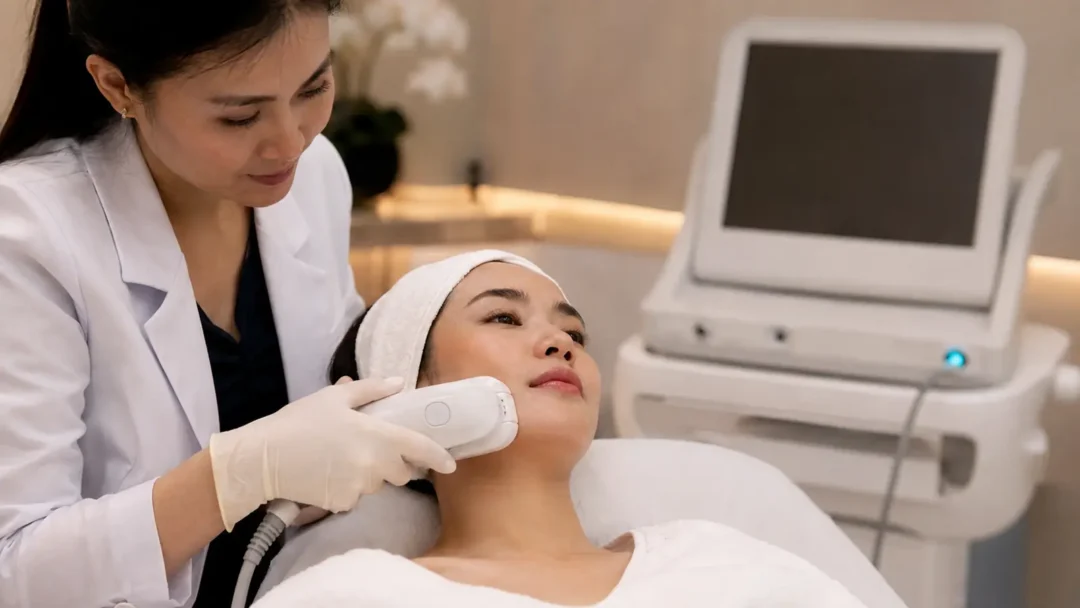 Perawatan Ultherapy Jakarta untuk area wajah dan garis rahang