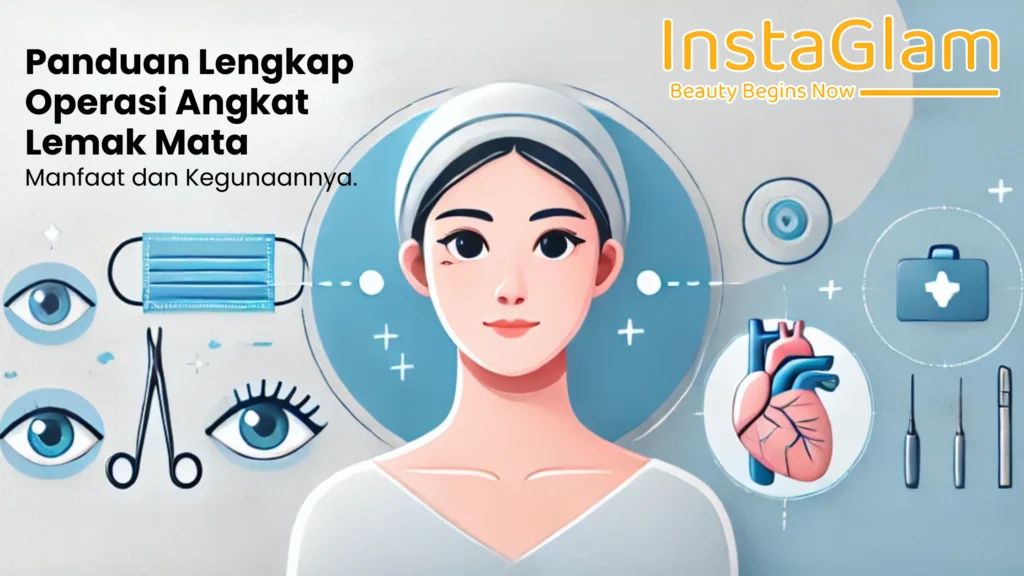 Panduan Lengkap Operasi Angkat Lemak Mata, Manfaat dan Kegunaannya.