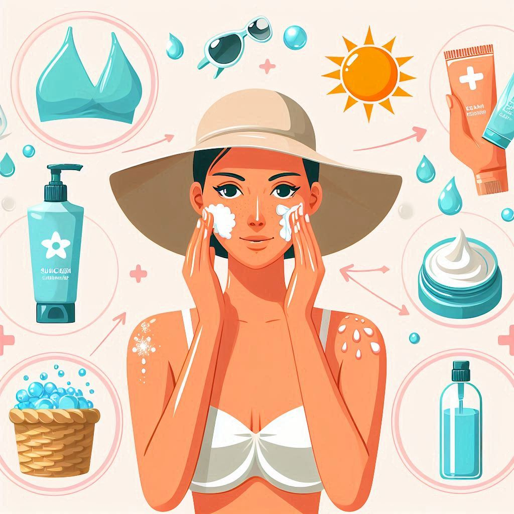 Tips Perawatan Kulit di Musim Panas