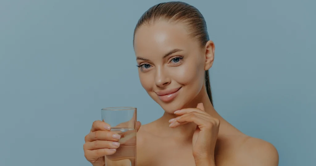 menghidrasi kulit artinya