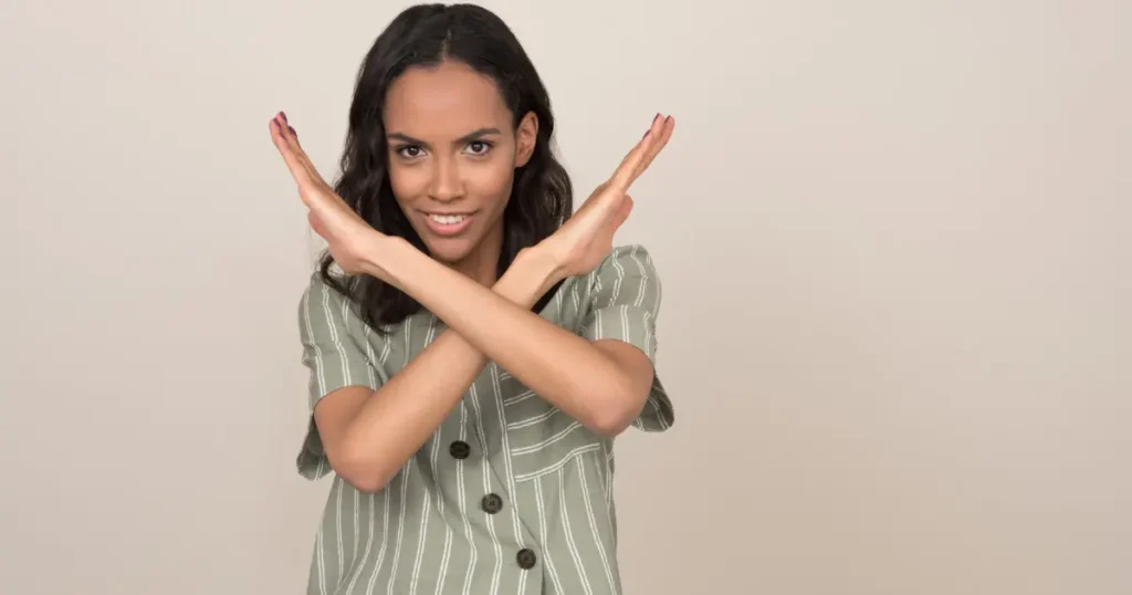 area wajah yang tidak boleh kena cream malam