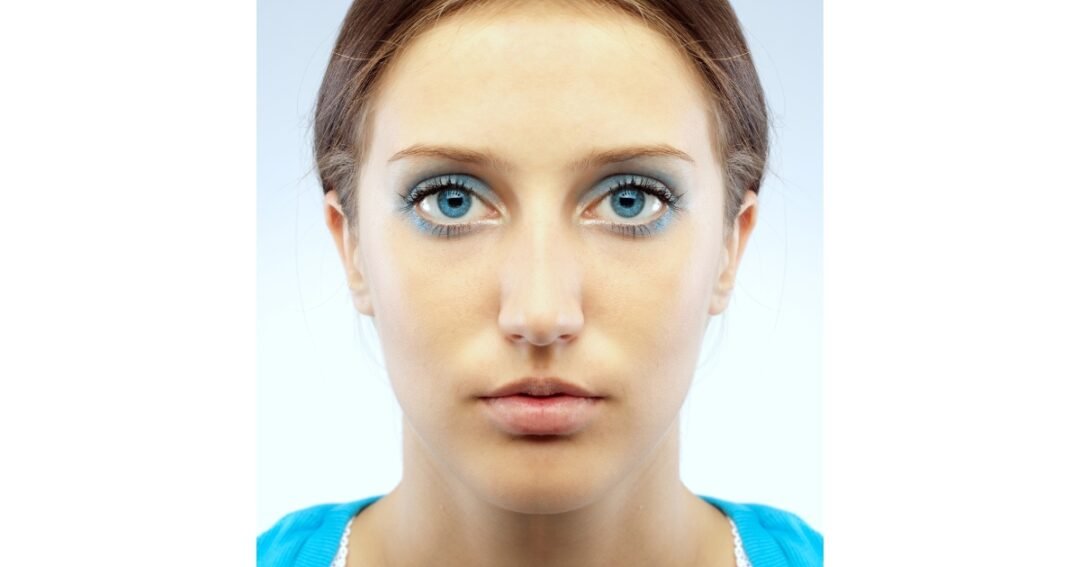 apa itu wajah simetris