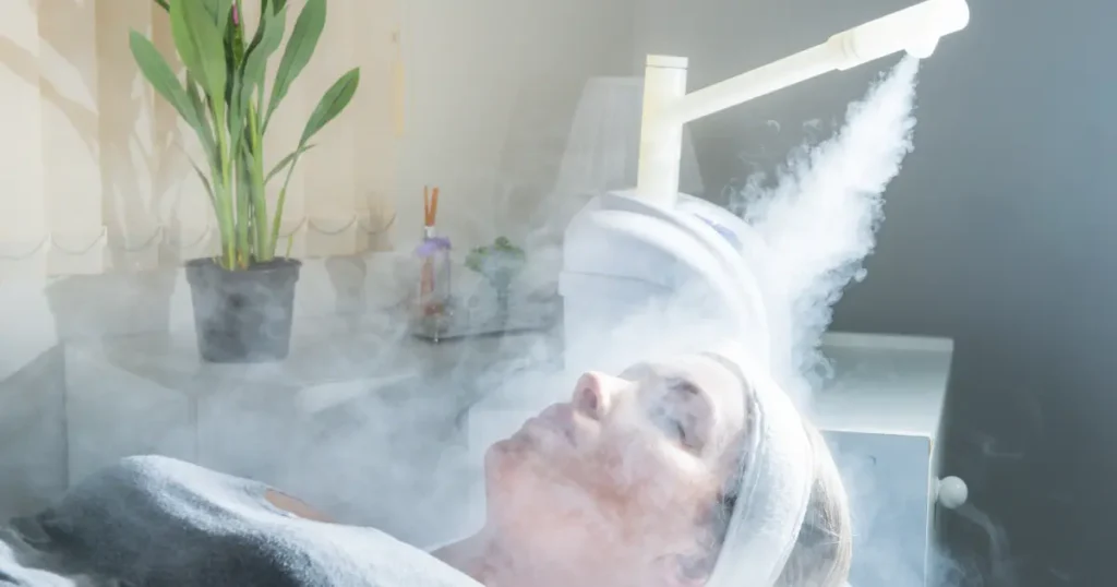 setelah uap wajah apakah harus cuci muka