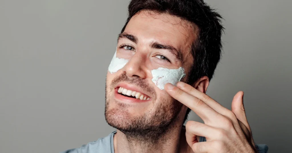 perawatan wajah untuk pria