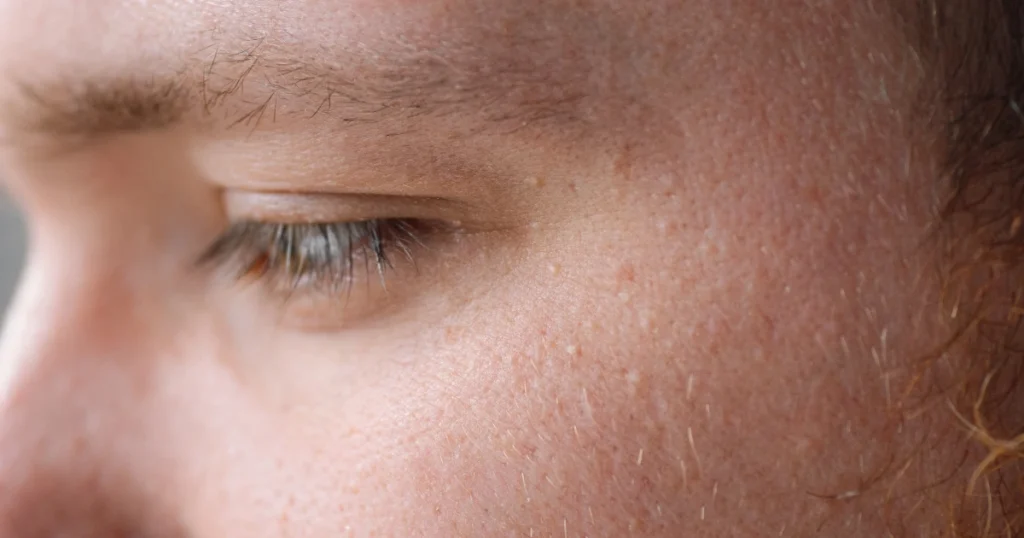 milia hitam pada wajah