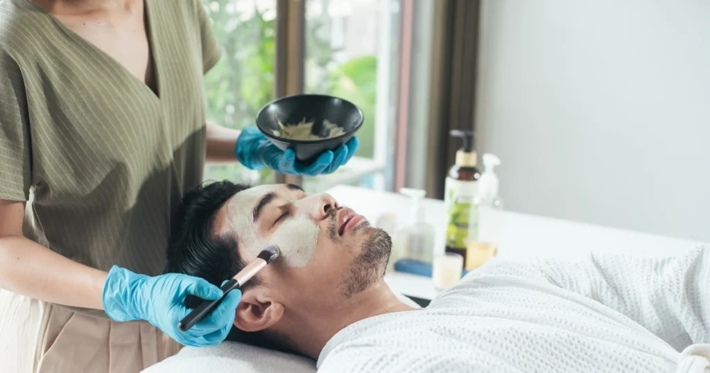 Perawatan Wajah Pria