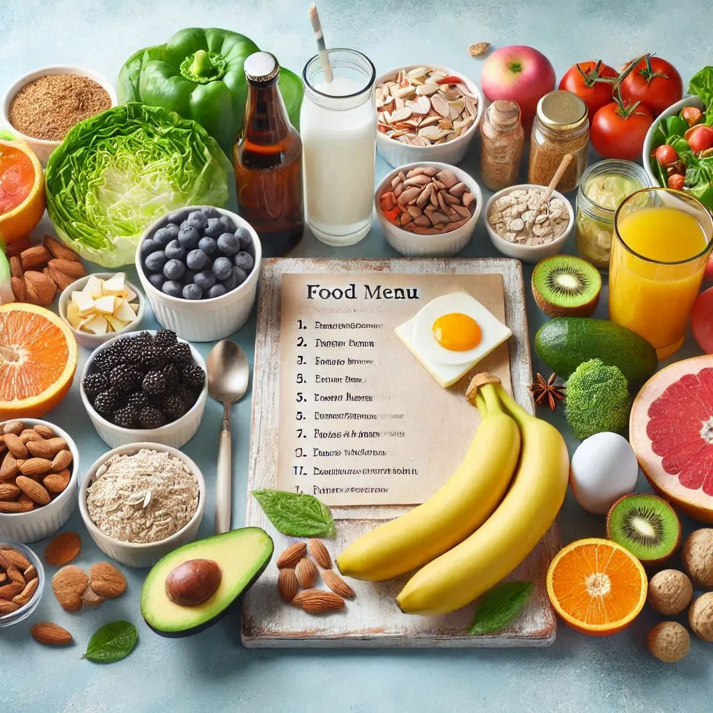 Menu Makanan Sehat untuk Menghilangkan Jerawat