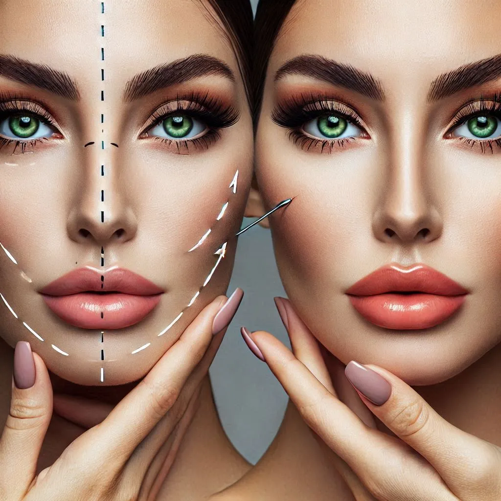 Hasil Botox Rahang, Transformasi Wajah Lebih Tirus dan Cantik dalam Sekejap