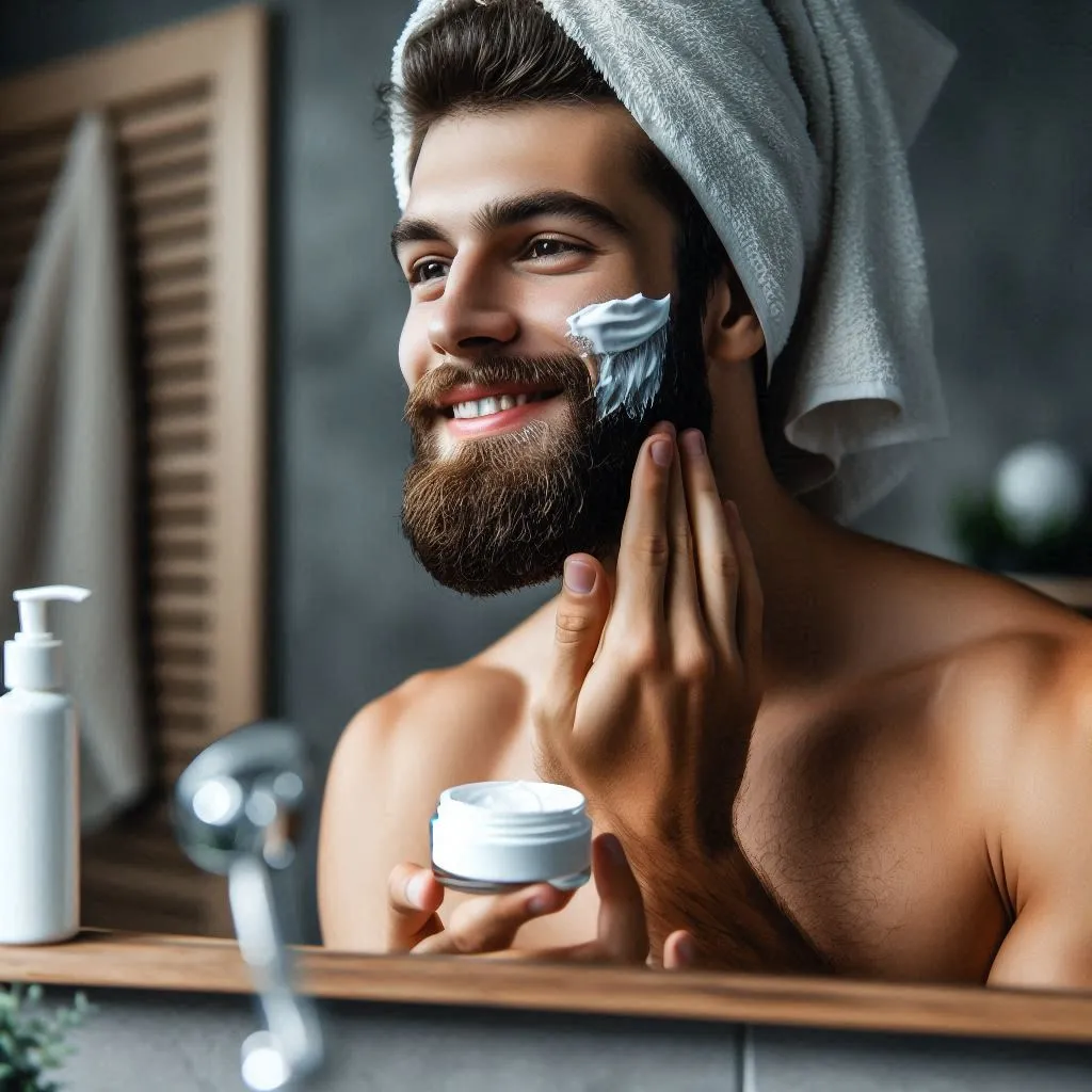 perawatan wajah untuk pria