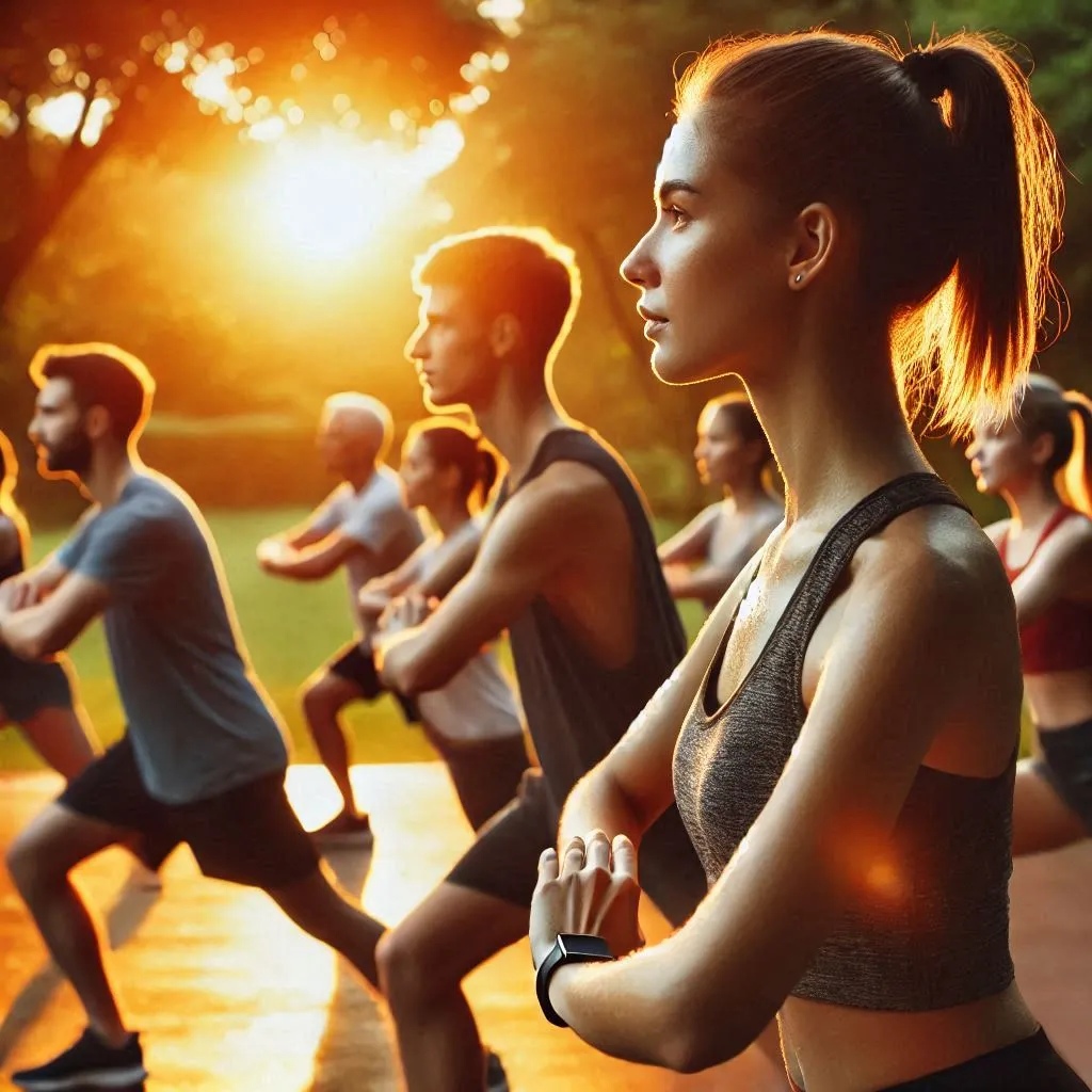 Manfaat Keringat di Pagi Hari