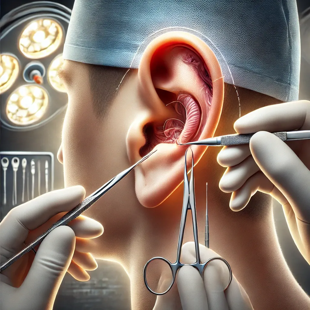 operasi telinga caplang