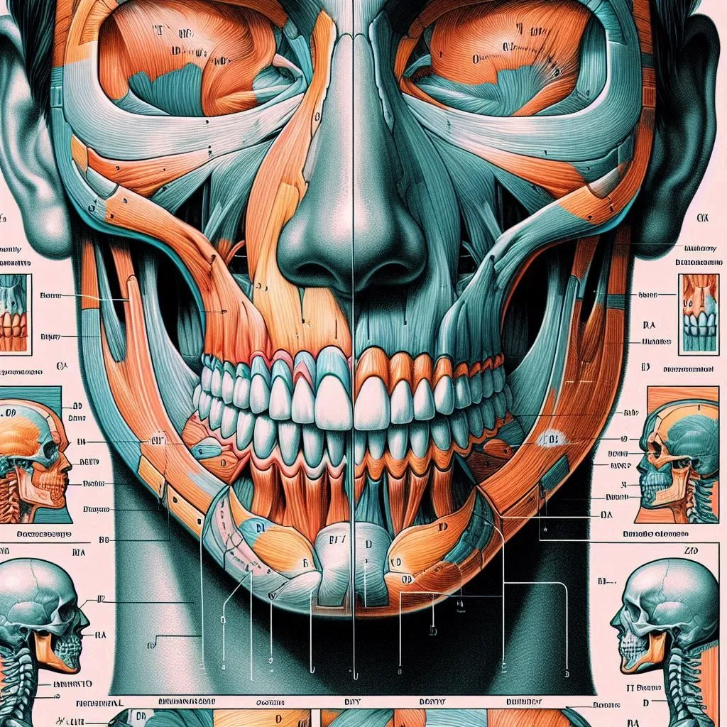 kenapa rahang tidak simetris