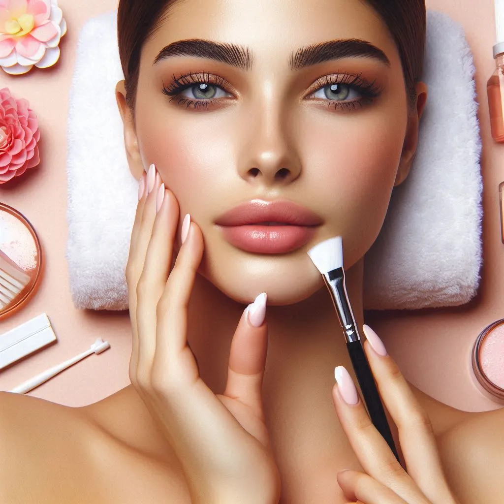 larangan setelah facial wajah