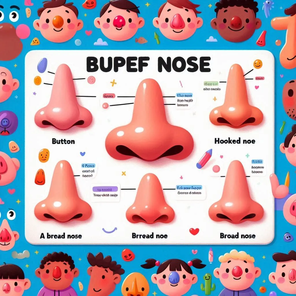 macam macam hidung mancung