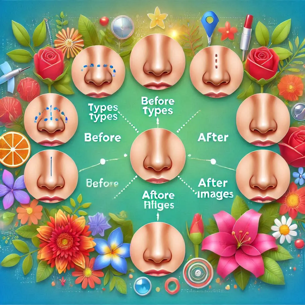 hasil filler hidung