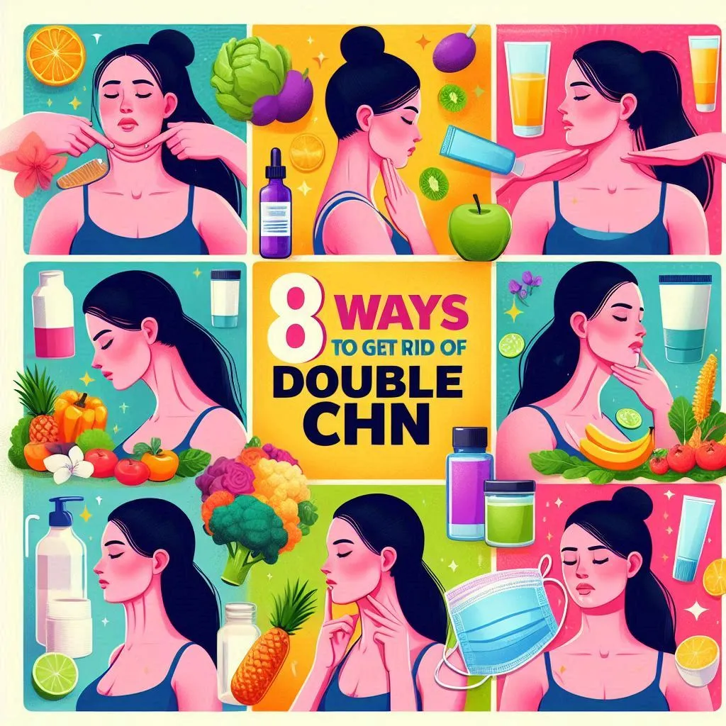treatment menghilangkan double chin