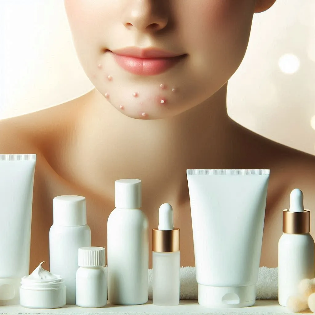 penyebab jerawat putih kecil