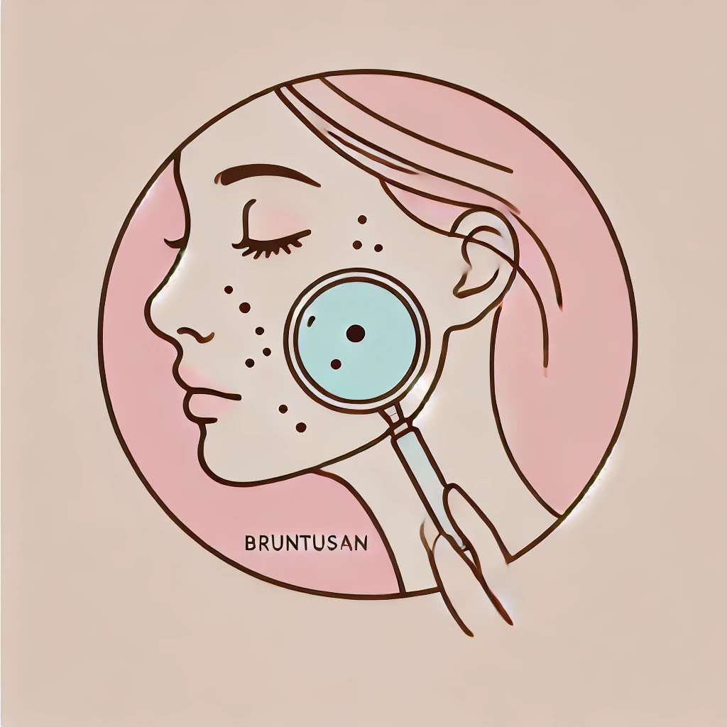 jerawat kecil di wajah