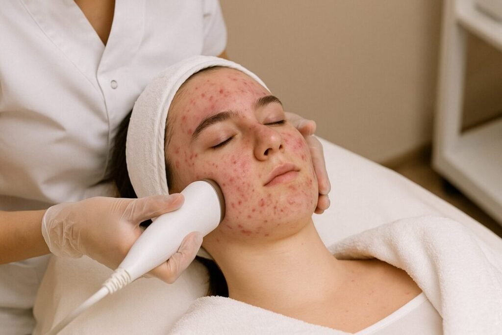 treatment untuk jerawat