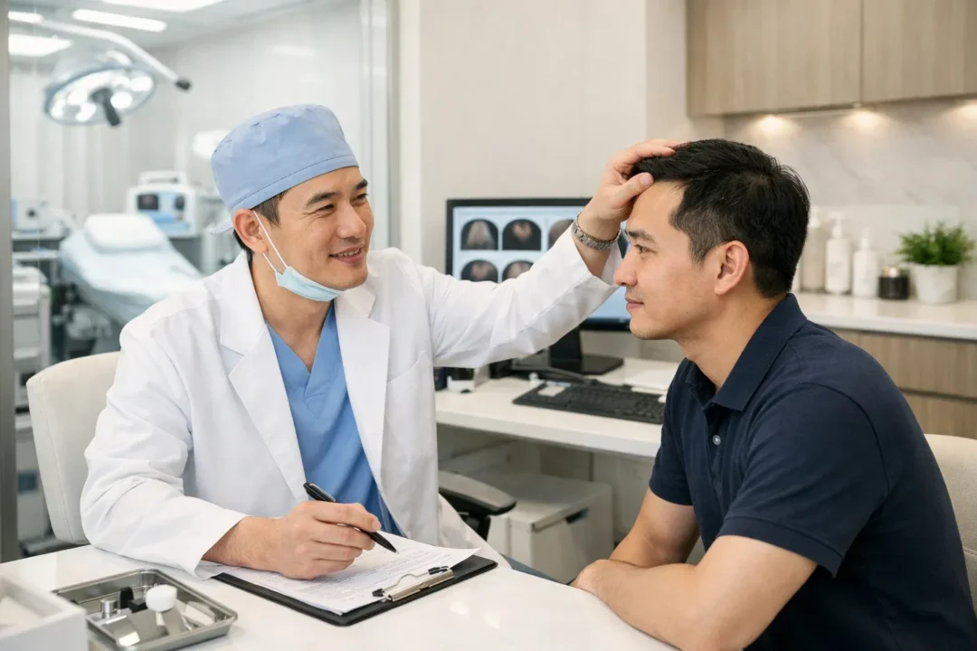 Klinik hair transplant