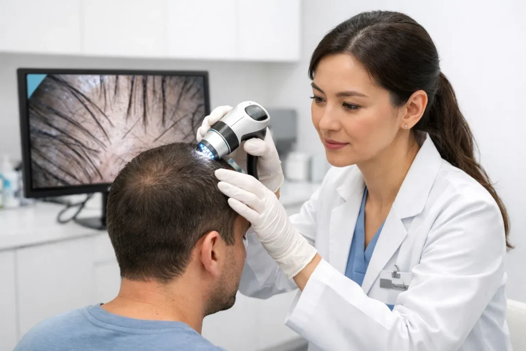 Proses hair transplant