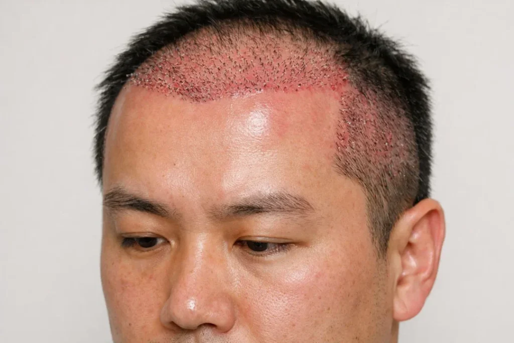 Efek samping hair transplant