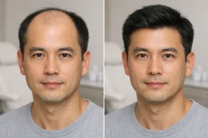 Hair transplant pria
