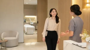 Perawatan facial di klinik kecantikan terdekat