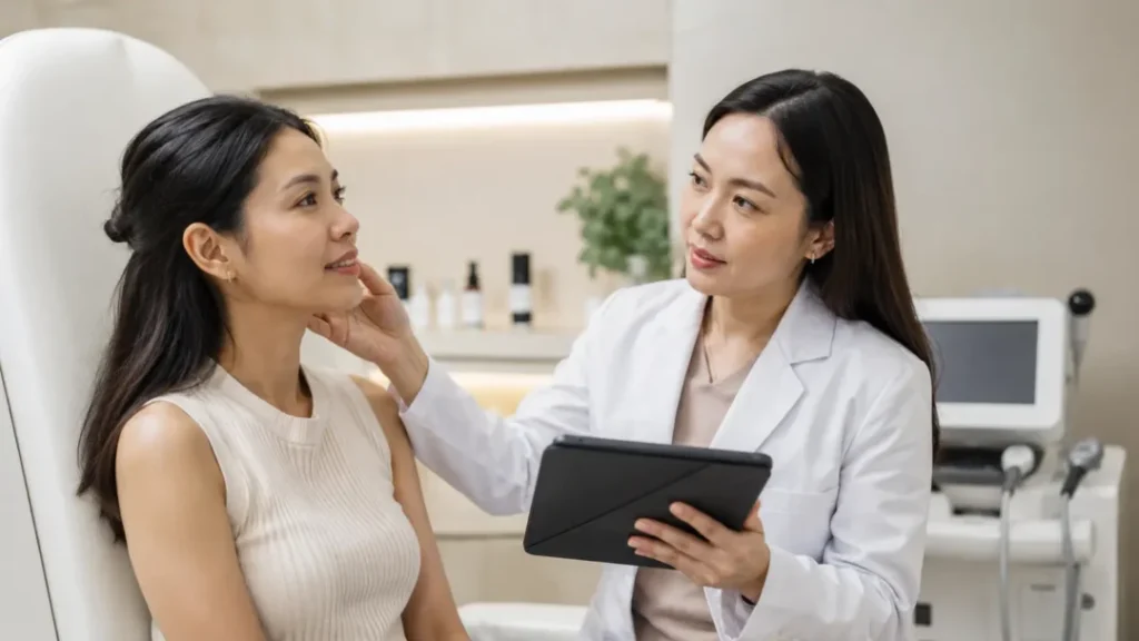 Konsultasi skin booster DNA salmon untuk perawatan kualitas kulit