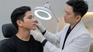 Konsultasi subsisi untuk bekas jerawat cekung pada wajah
