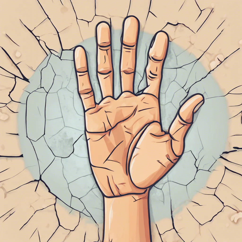 Kulit Tangan Mengelupas dan Kering